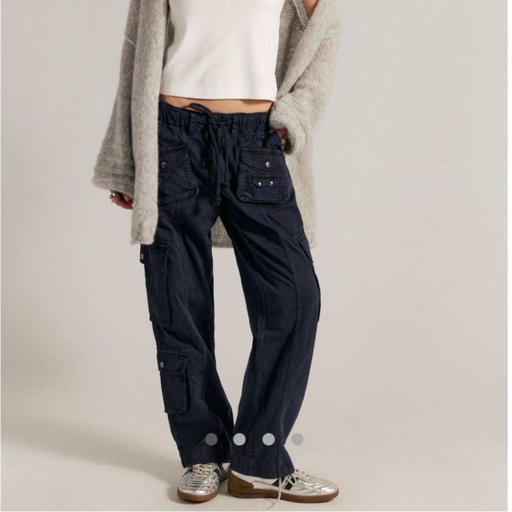 Free People Tahiti Cargo Pants sz xs